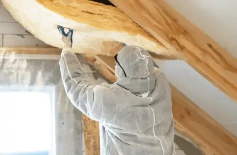 Isolation de combles - Jouillat